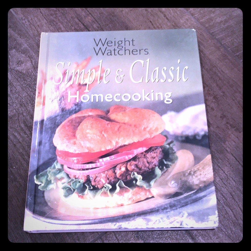 ⭐️WW “Simple & Classic Homecooking” Cookbook